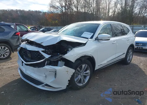 2022 Acura Mdx Standard from USA, damaged, VIN 5J8YD9H33NL007932